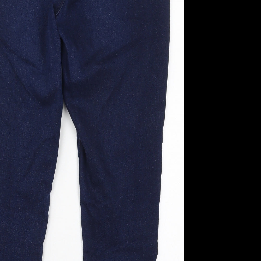 Dorothy Perkins Womens Blue  Cotton Jegging Jeans Size 16 L27 in Regular