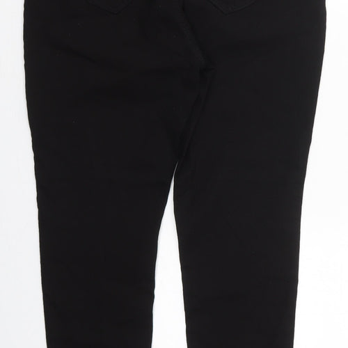 Dorothy Perkins Womens Black  Cotton Jegging Jeans Size 14 L27 in Regular