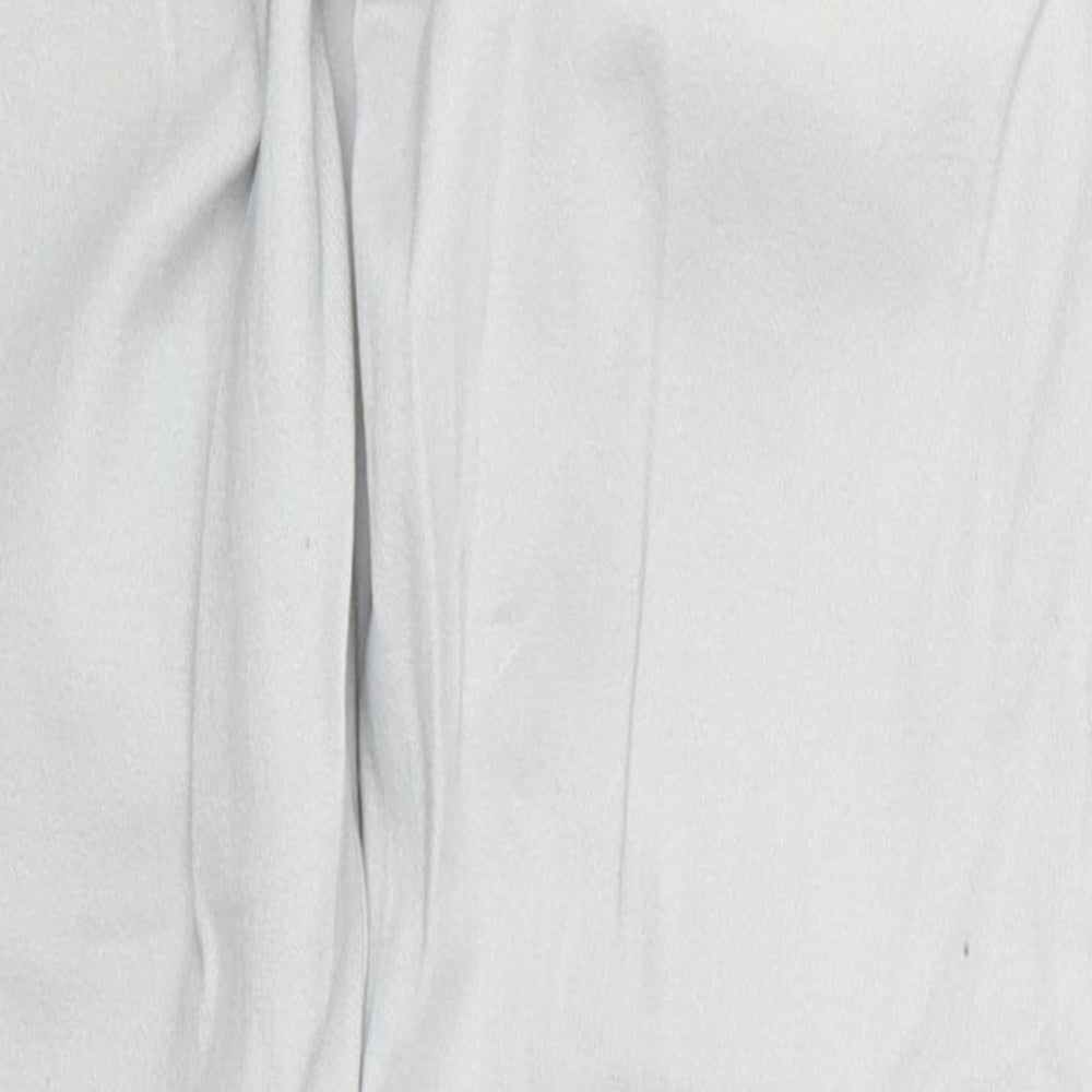 Lyle & Scott Boys Grey  Cotton Chino Trousers Size 12-13 Years  Regular Button