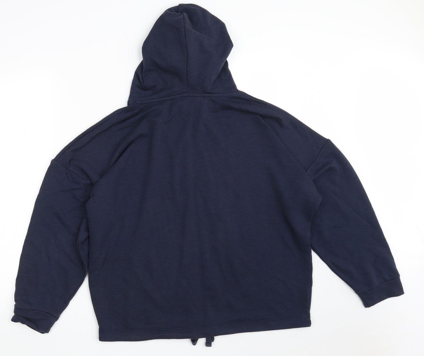 F&F Womens Blue  Polyester Pullover Hoodie Size 14   - Brooklyn