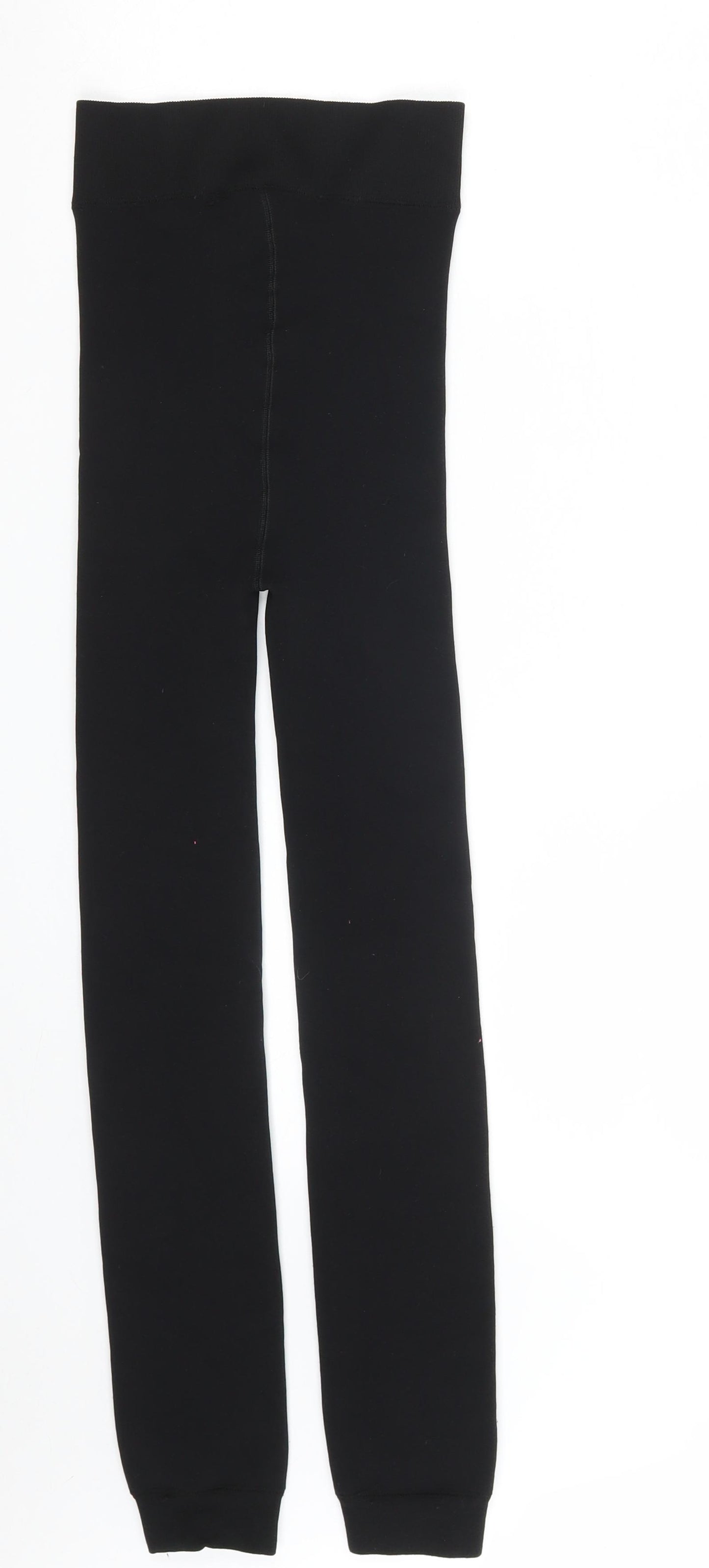 Primark Womens Black  Polyester Jegging Leggings Size M L25 in   - Size M-L