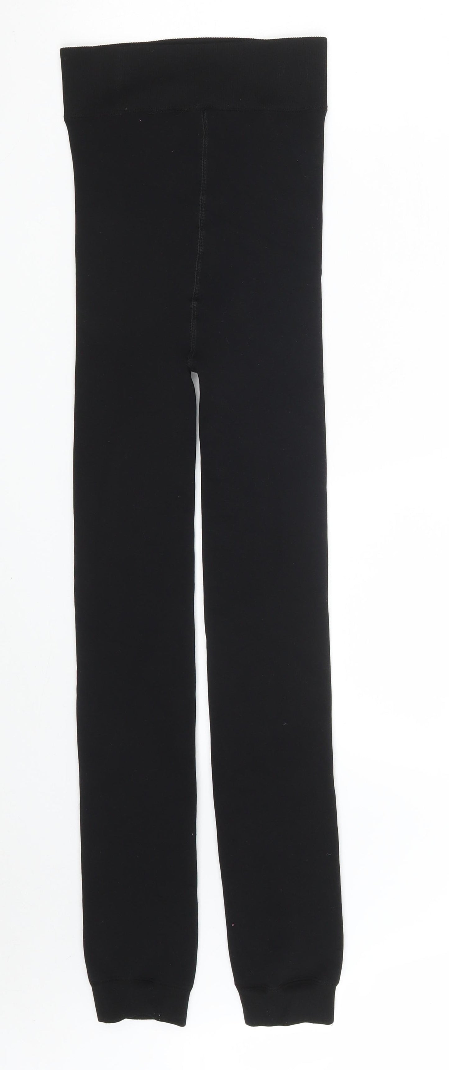 Primark Womens Black  Polyester Jegging Leggings Size M L25 in   - Size M-L