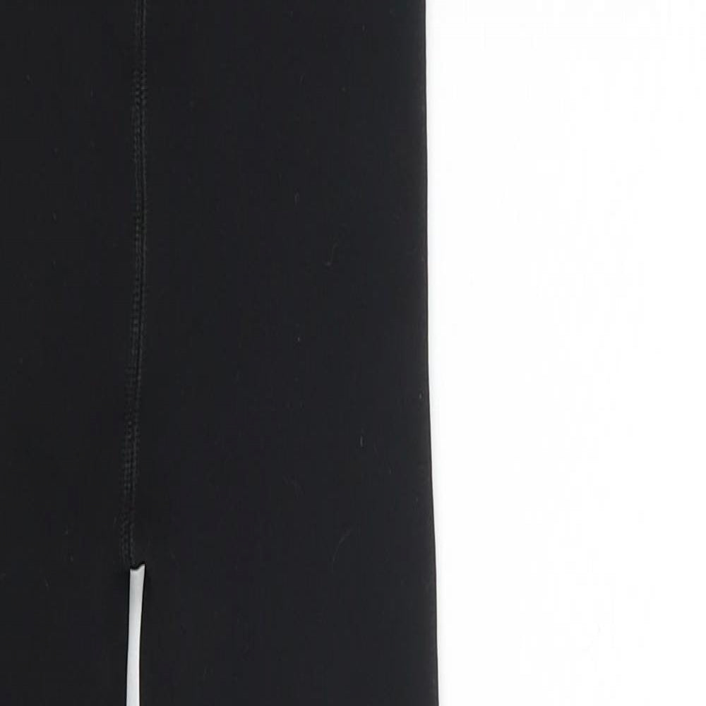 Primark Womens Black  Polyester Jegging Leggings Size M L25 in   - Size M-L