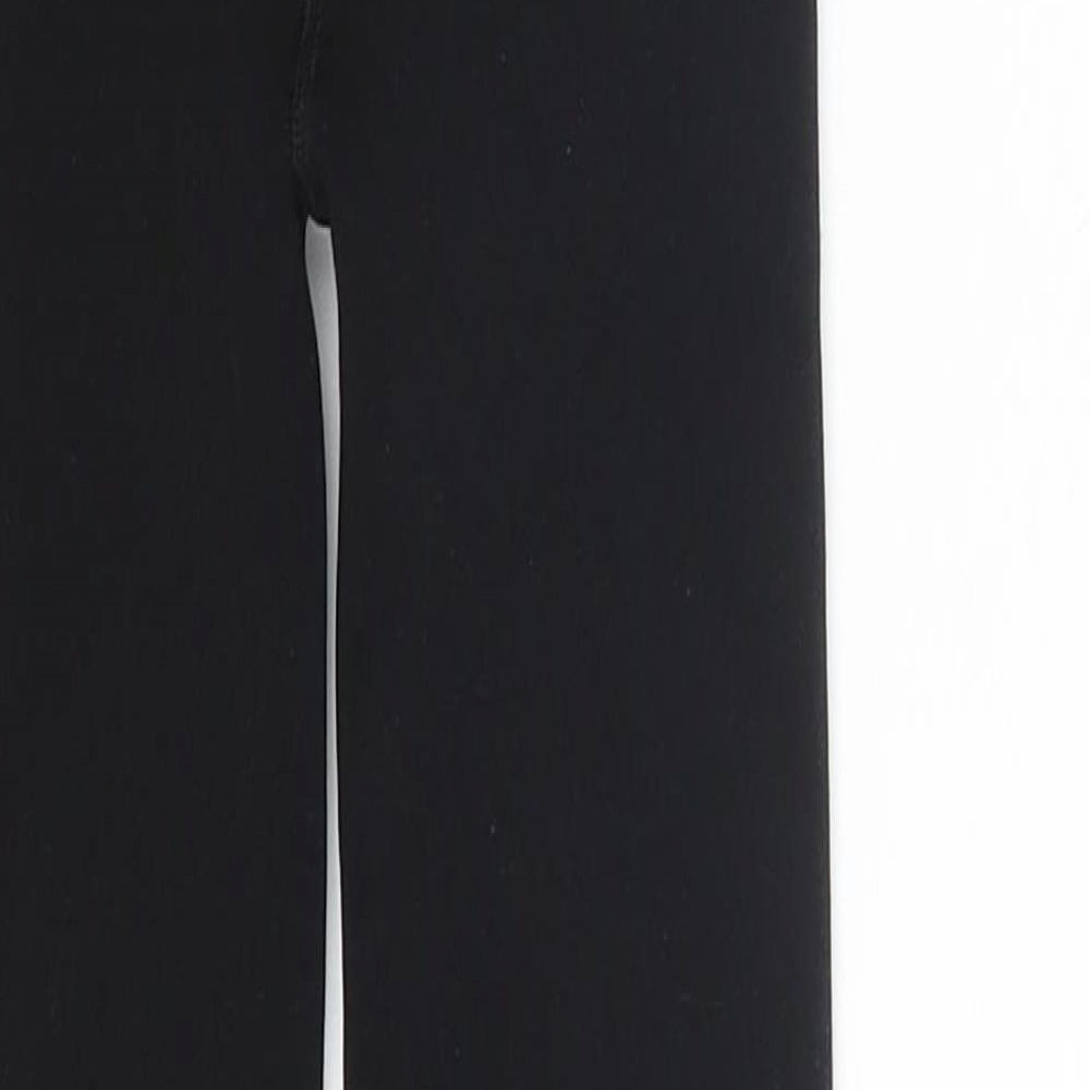 Primark Womens Black  Polyester Jegging Leggings Size M L25 in   - Size M-L