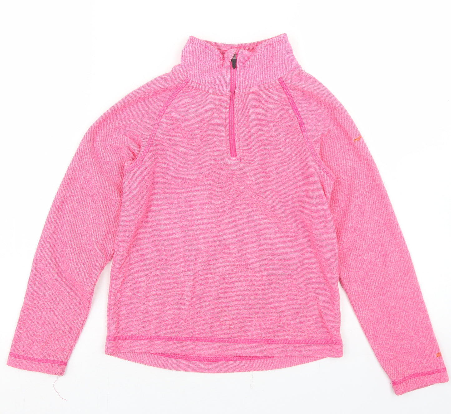 Trespass Girls Pink  Polyester Pullover Sweatshirt Size 7-8 Years