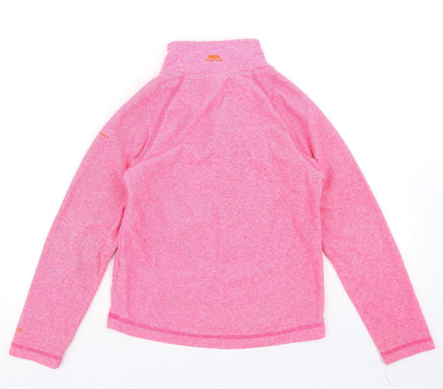 Trespass Girls Pink  Polyester Pullover Sweatshirt Size 7-8 Years