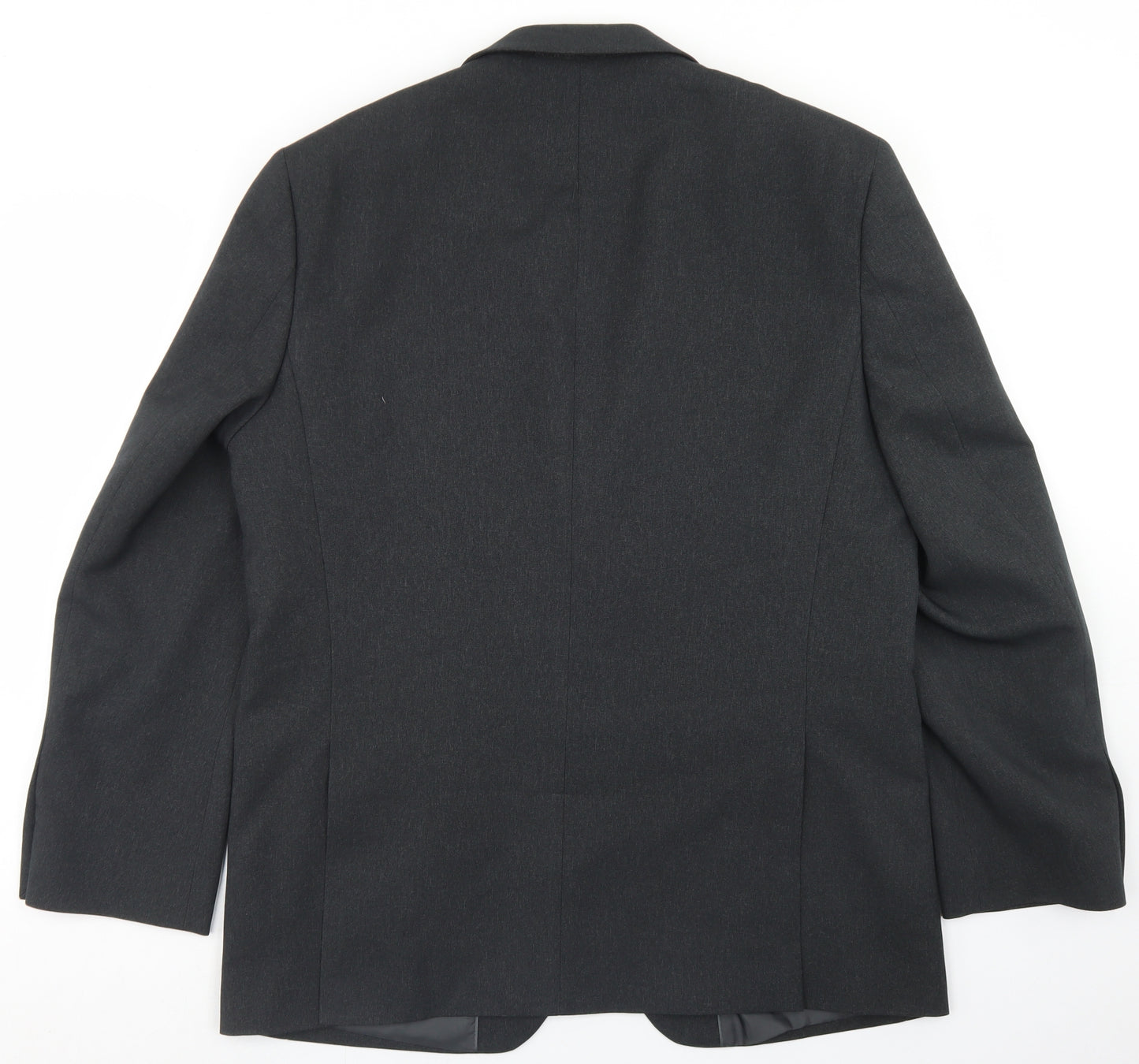Greenwoods Mens Grey  Polyester Jacket Blazer Size 42