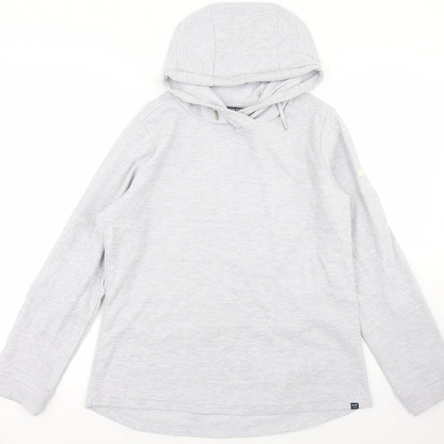 Regatta Womens Grey  Polyester Pullover Hoodie Size 14