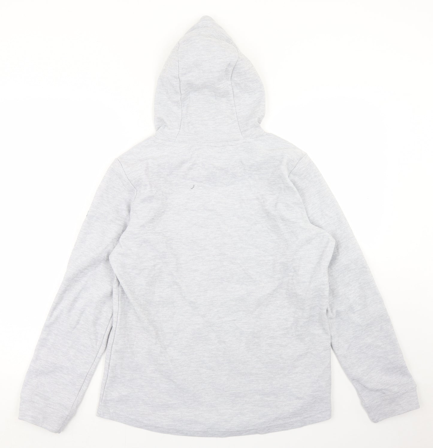 Regatta Womens Grey  Polyester Pullover Hoodie Size 14