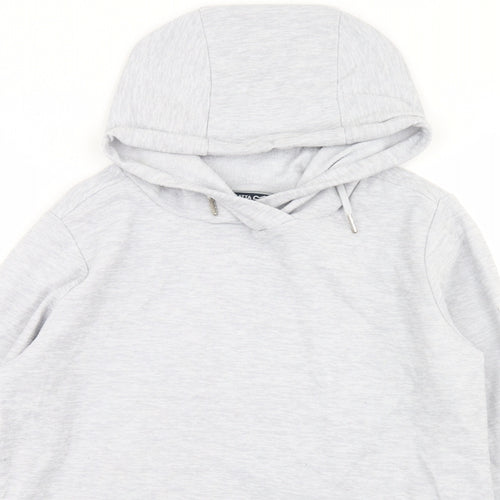 Regatta Womens Grey  Polyester Pullover Hoodie Size 14
