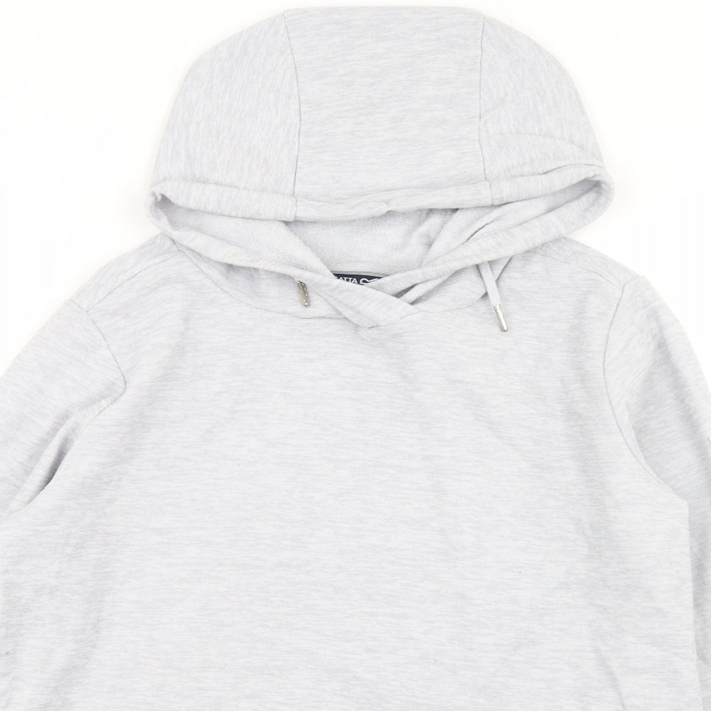 Regatta Womens Grey  Polyester Pullover Hoodie Size 14