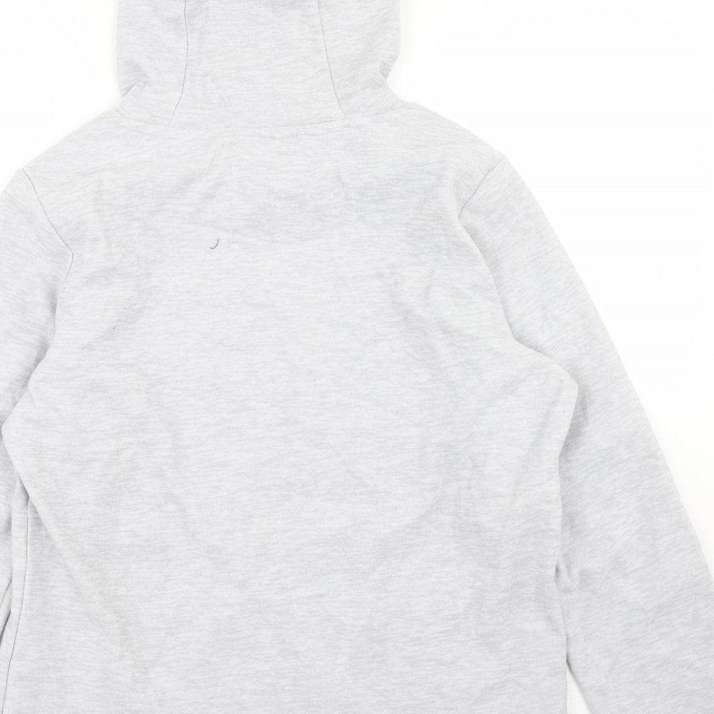 Regatta Womens Grey  Polyester Pullover Hoodie Size 14