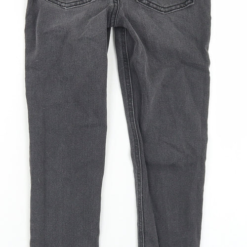 Denim Co Girls Grey  Cotton Jegging Jeans Size 8-9 Years  Regular