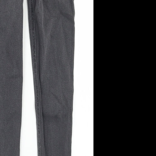 Denim Co Girls Grey  Cotton Jegging Jeans Size 8-9 Years  Regular