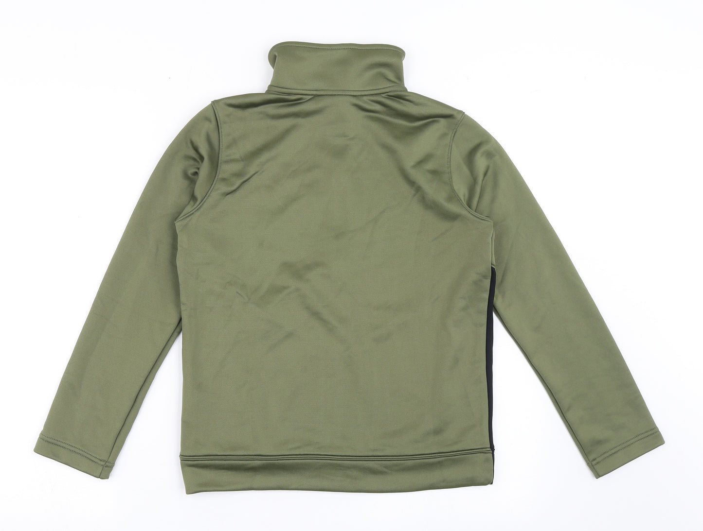 Nike Boys Green   Jacket  Size M  Zip