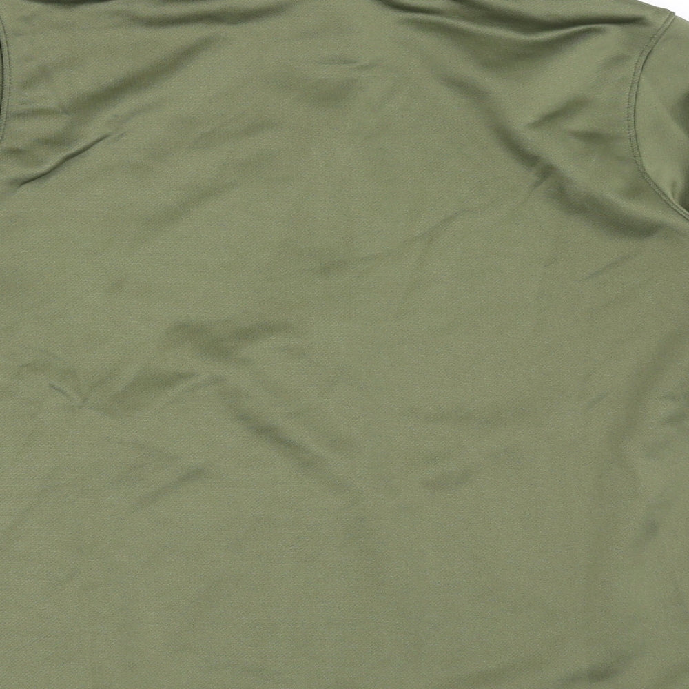 Nike Boys Green   Jacket  Size M  Zip