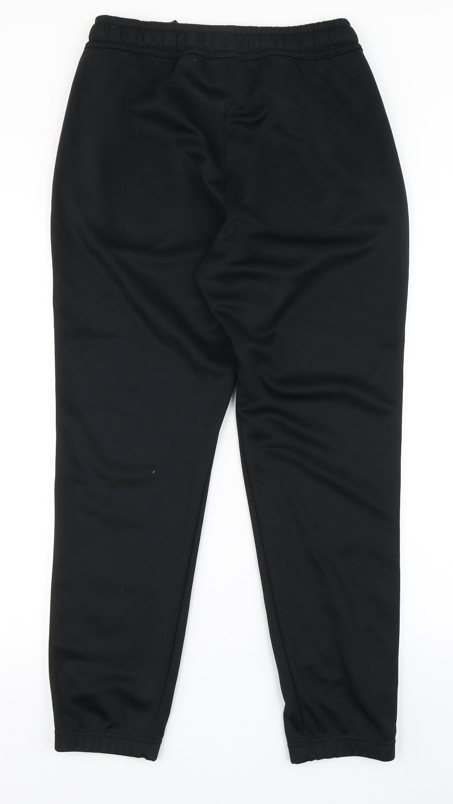 Nike Boys Black  100% Polyester Jogger Trousers Size XL  Regular Drawstring