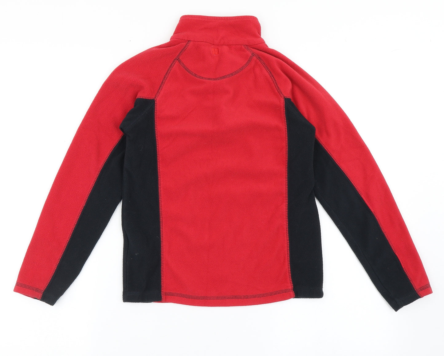 Mountain Warehouse Boys Red  100% Polyester Henley Sweatshirt Size 9-10 Years  Pullover