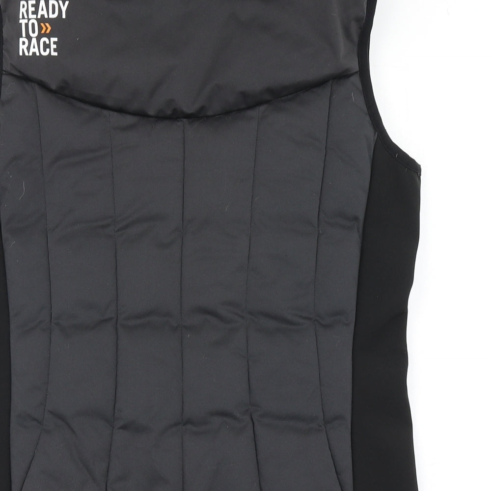 KTM Mens Grey   Gilet Jacket Size S  Zip