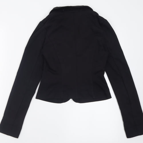 VERO MODA Womens Black   Jacket Blazer Size XS  Button