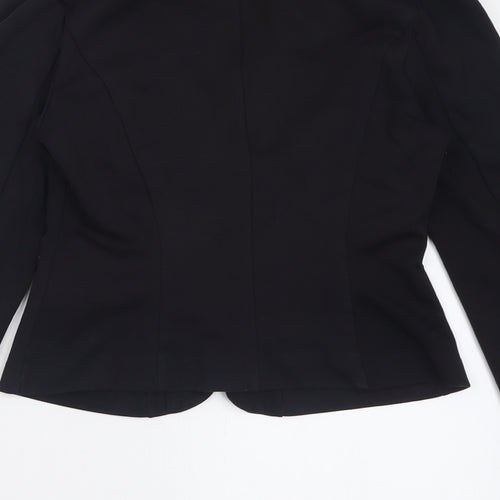 VERO MODA Womens Black   Jacket Blazer Size XS  Button
