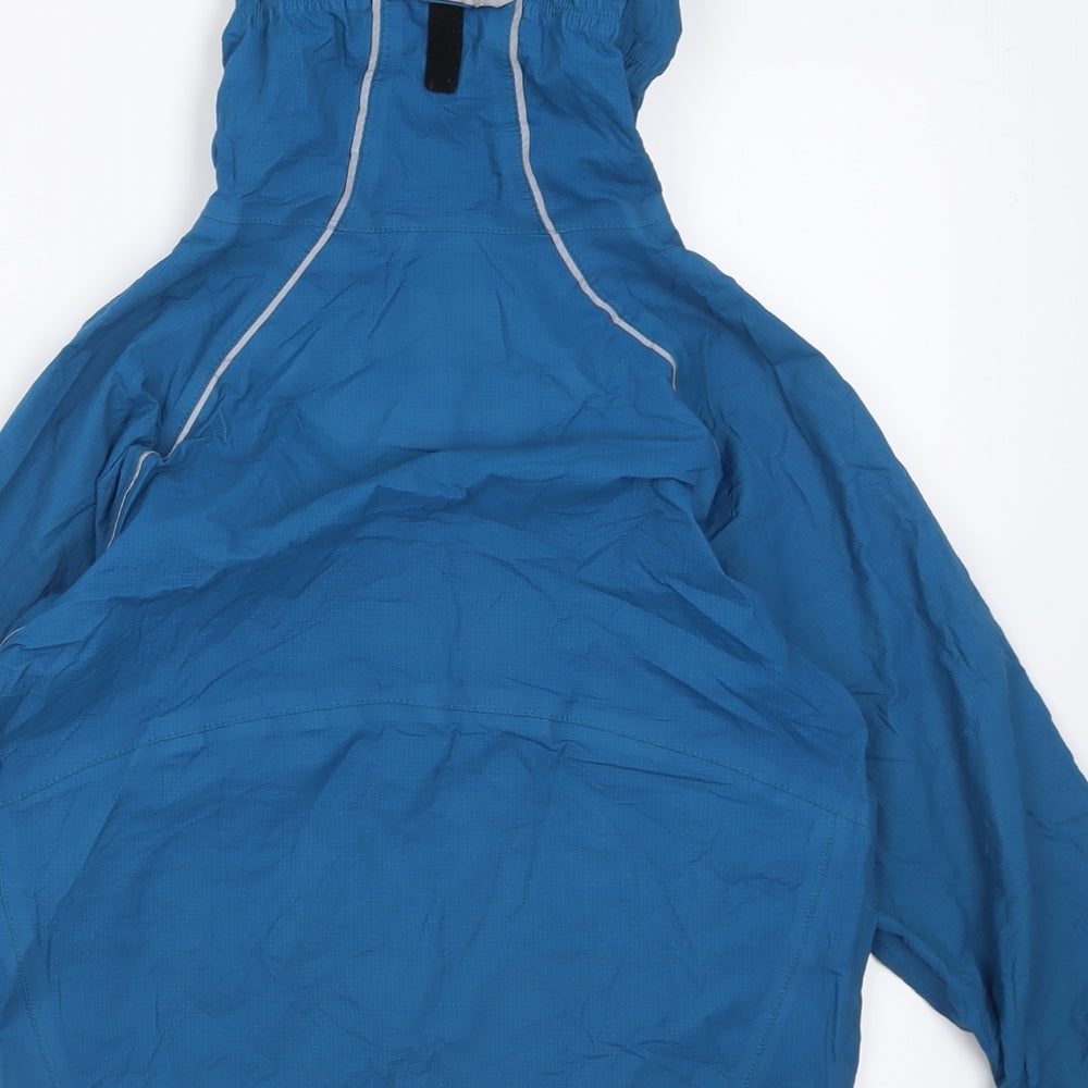 Spotty Otter Boys Blue   Jacket  Size 5-6 Years  Zip