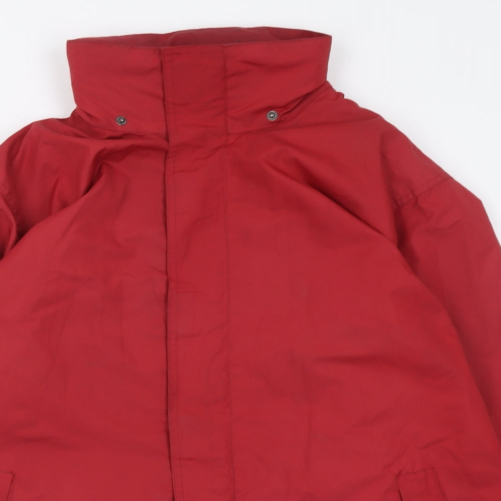 Mountain Warehouse Womens Red   Jacket Coat Size S  Zip