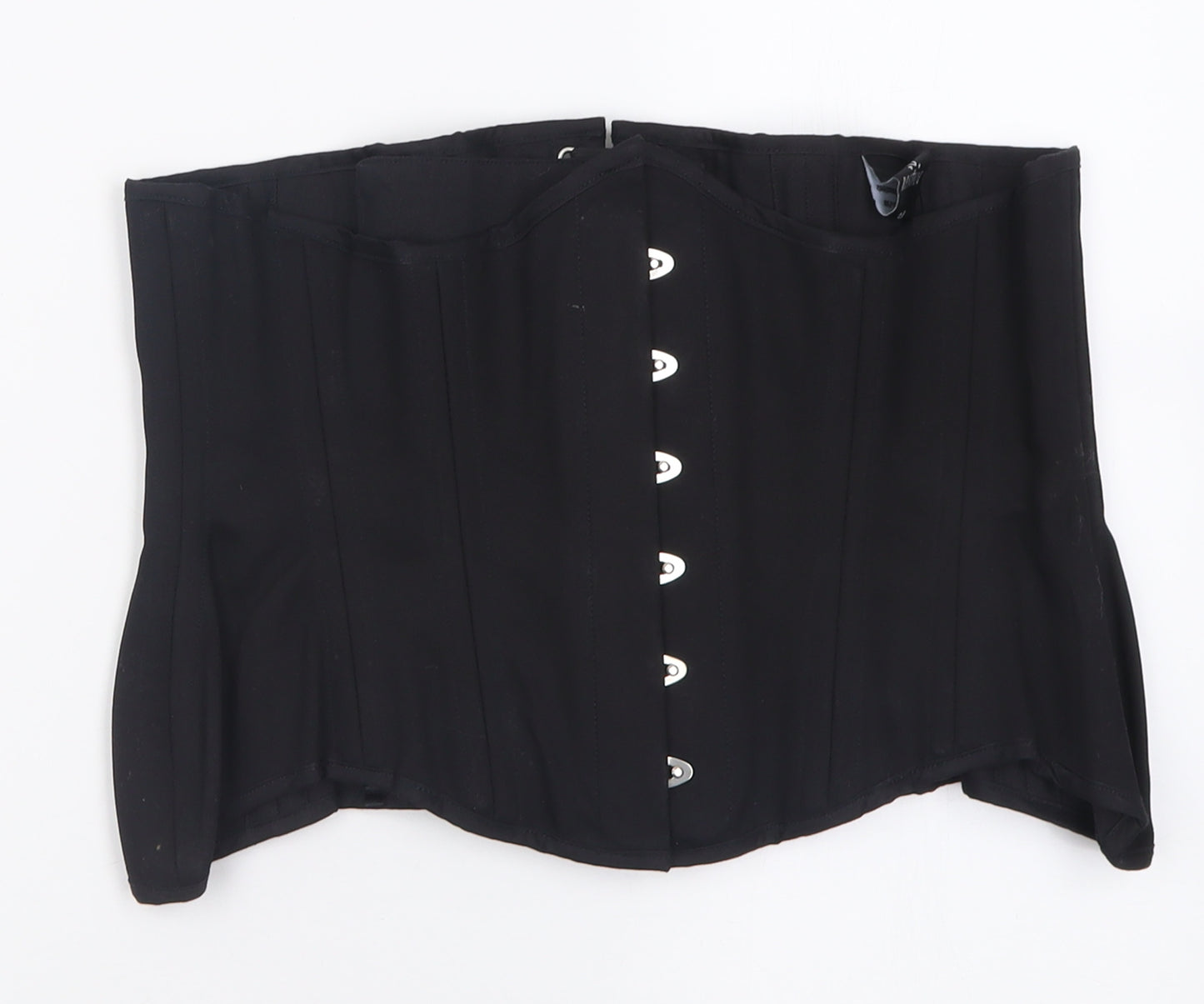 Restyle Womens Black  Cotton Basic Tank Size 2XL Off the Shoulder - Underbust Corset Tank