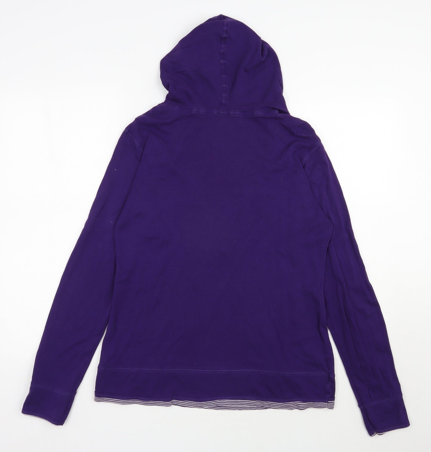 Atmosphere Womens Purple  Cotton Pullover Hoodie Size 18  Pullover