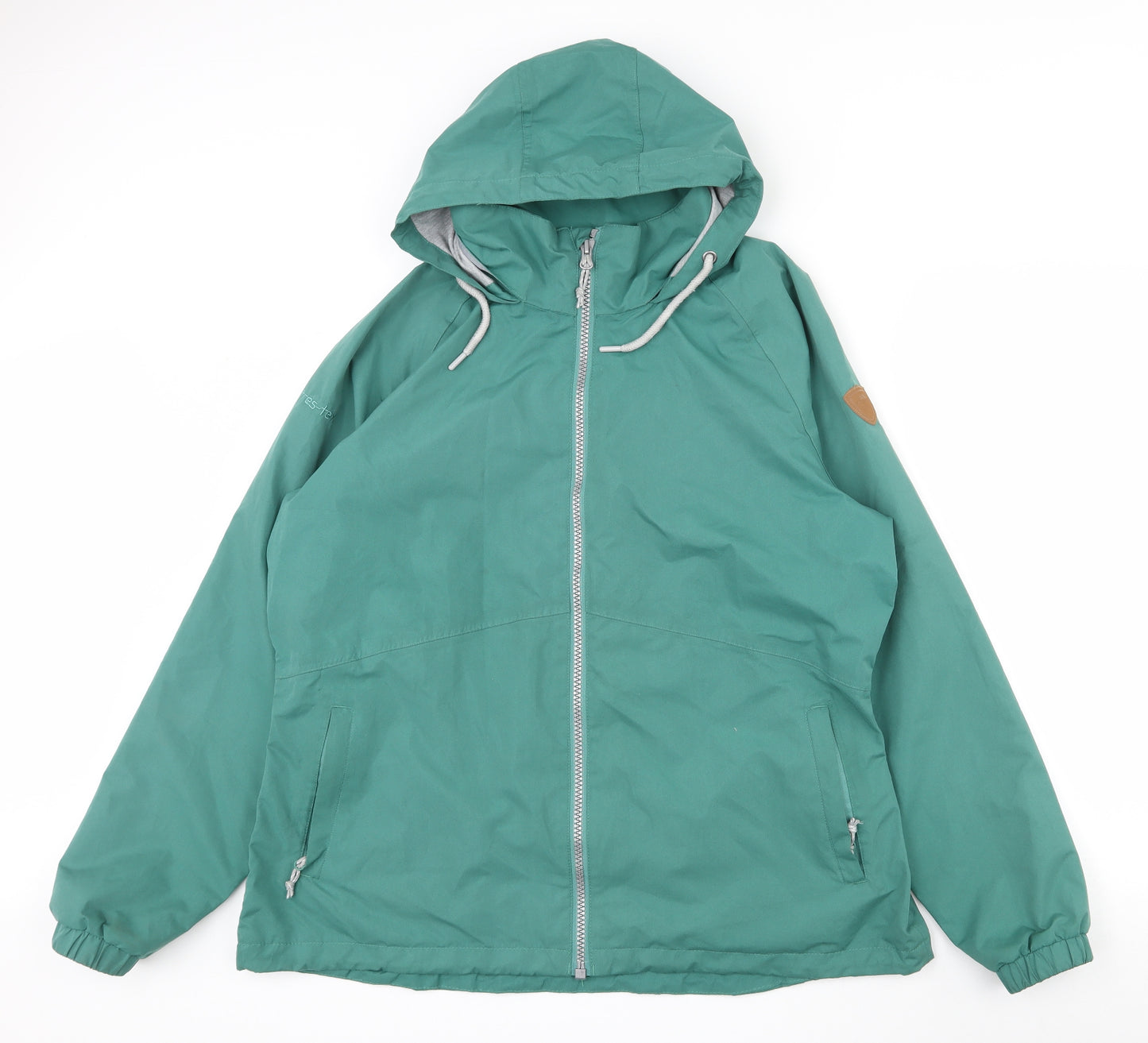 Trespass Mens Green   Rain Coat Coat Size 2XL  Zip