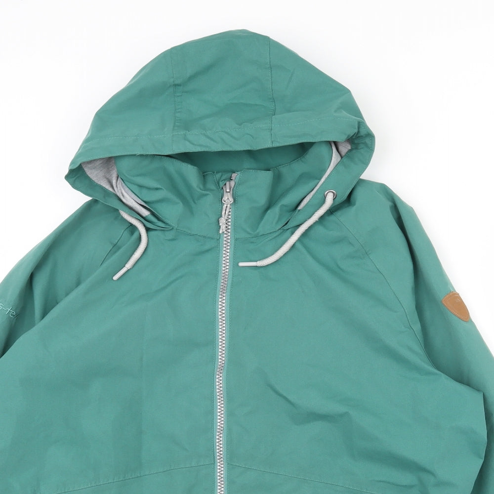 Trespass Mens Green   Rain Coat Coat Size 2XL  Zip