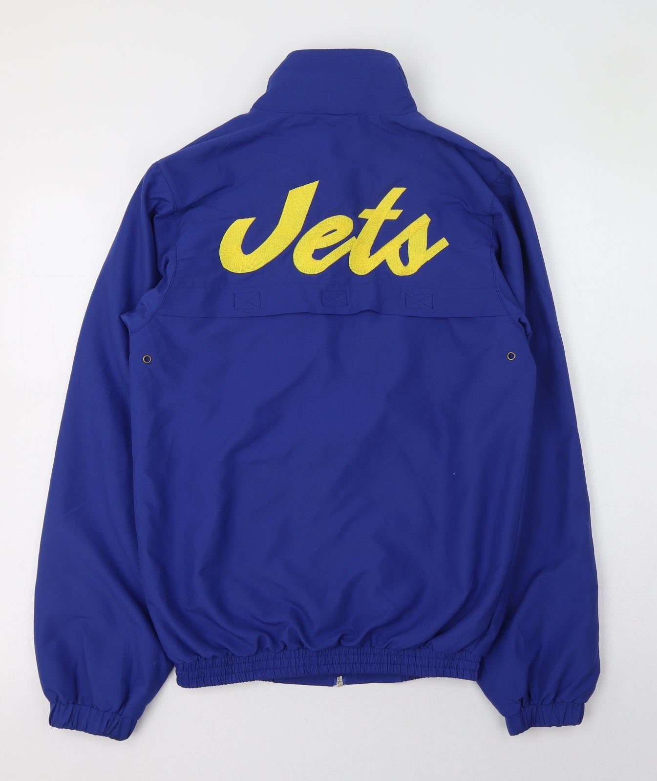 Phase One Mens Blue   Bomber Jacket Jacket Size 2XS  Zip - Jets