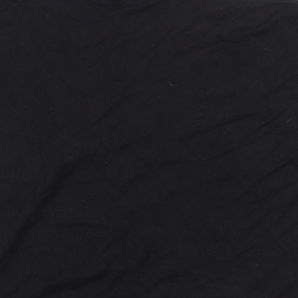 Marks and Spencer Womens Black V-Neck  Viscose Cardigan Jumper Size 16