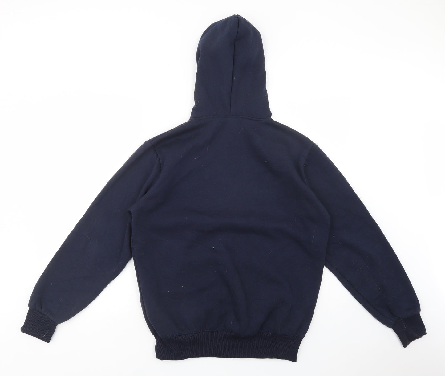 AG Sweatshirt Mens Blue  Cotton Pullover Hoodie Size L   - Italia