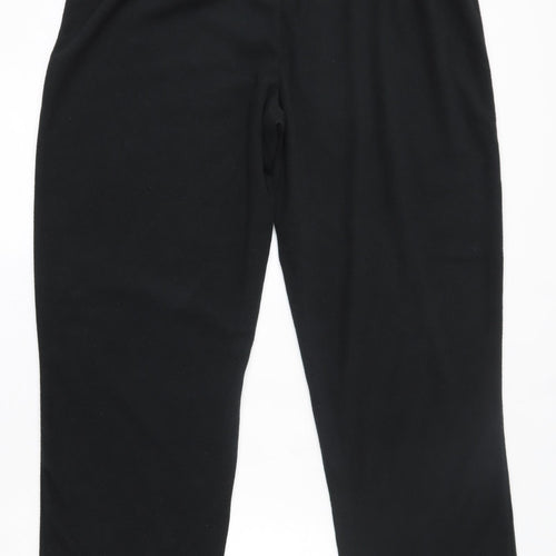 Moutain Warehouse  Mens Black  Polyester Jogger Trousers Size 2XL L31 in Regular