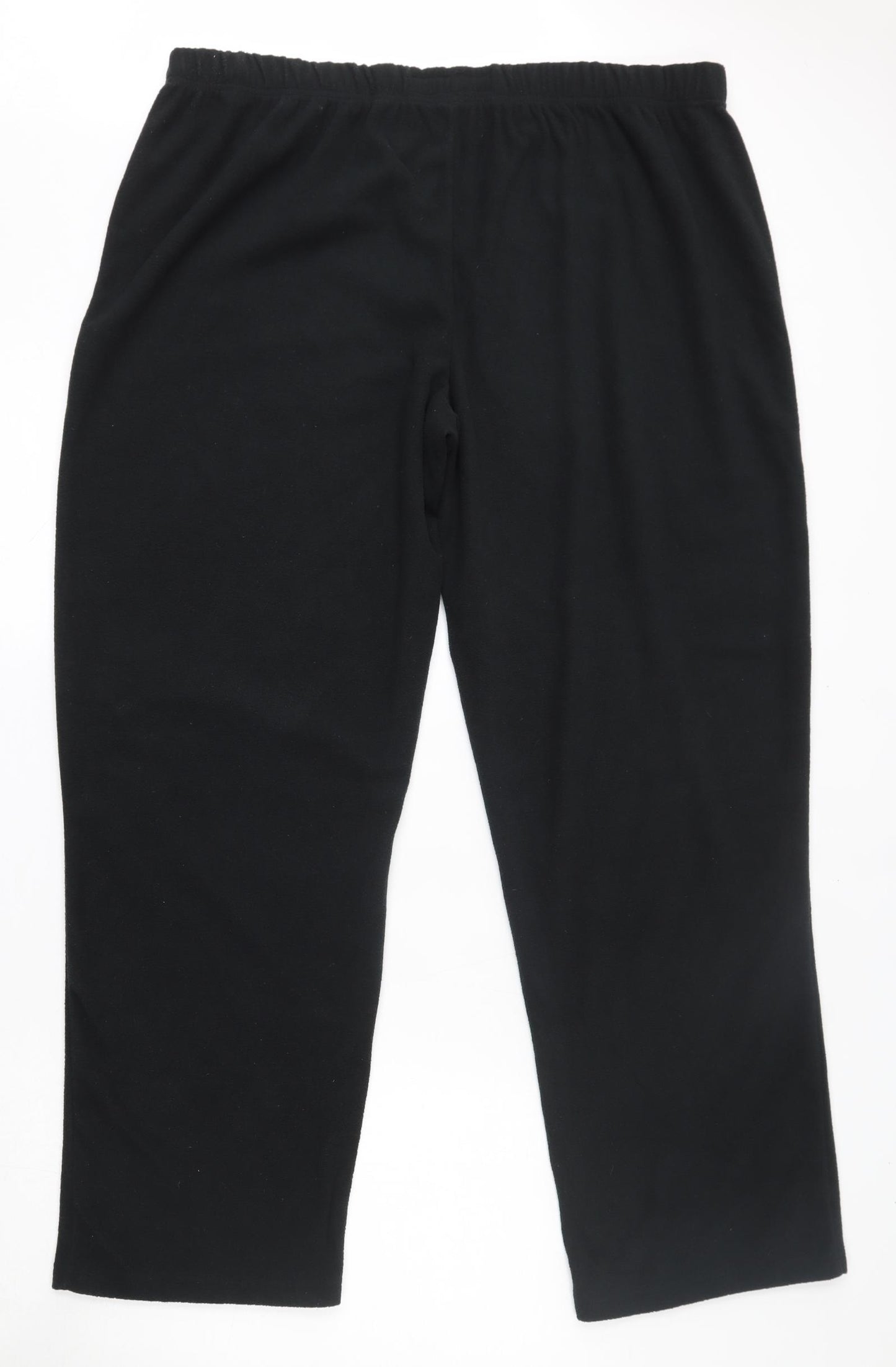 Moutain Warehouse  Mens Black  Polyester Jogger Trousers Size 2XL L31 in Regular