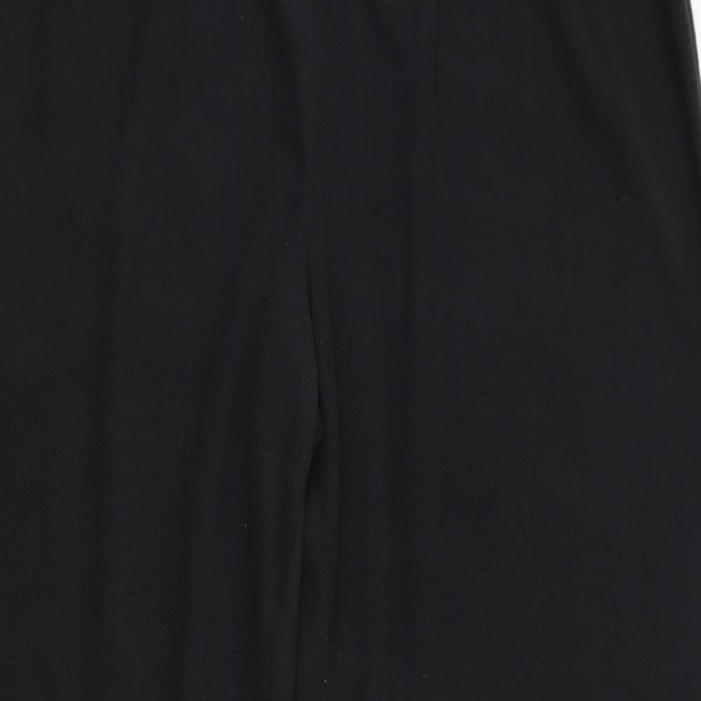 Moutain Warehouse  Mens Black  Polyester Jogger Trousers Size 2XL L31 in Regular