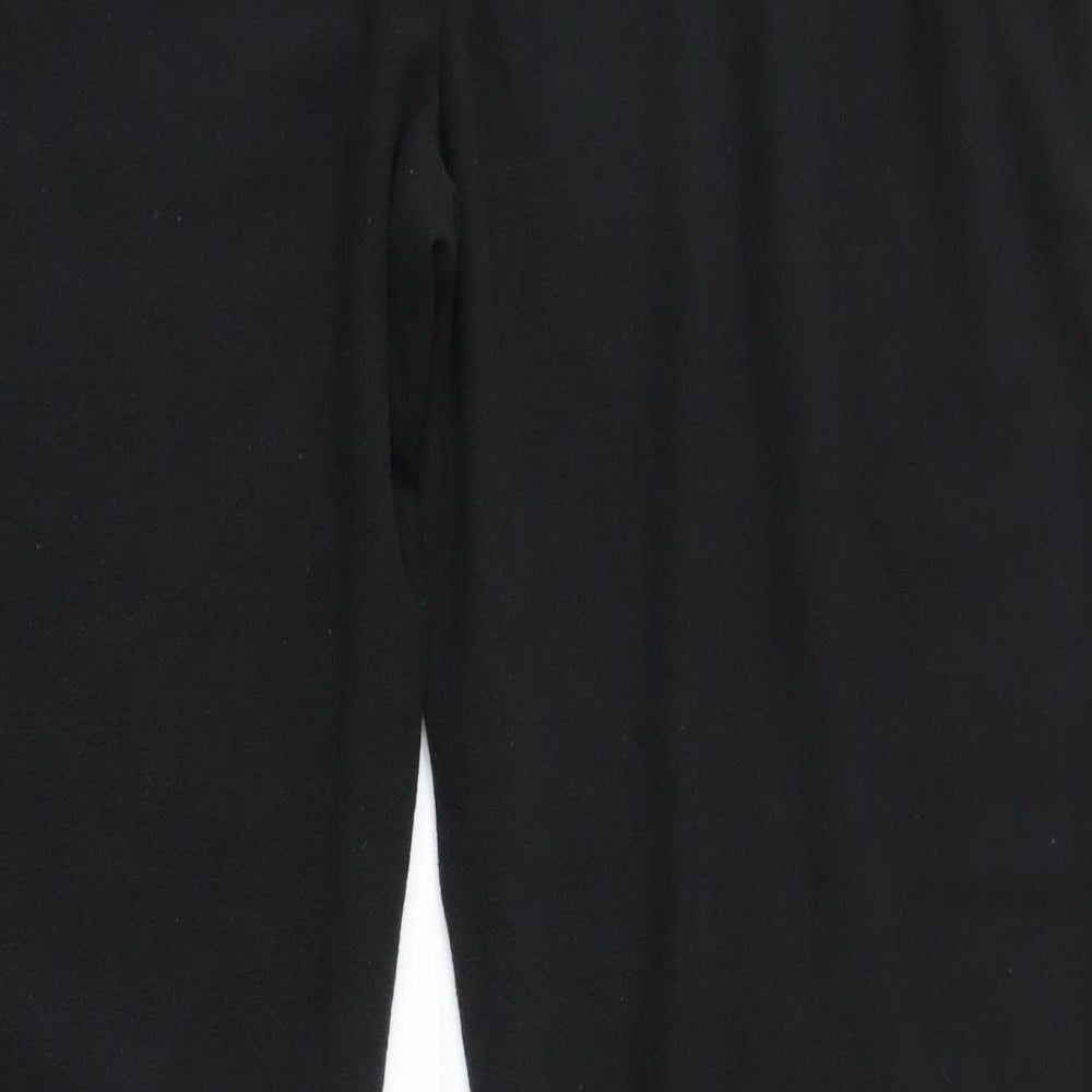 Moutain Warehouse  Mens Black  Polyester Jogger Trousers Size 2XL L31 in Regular