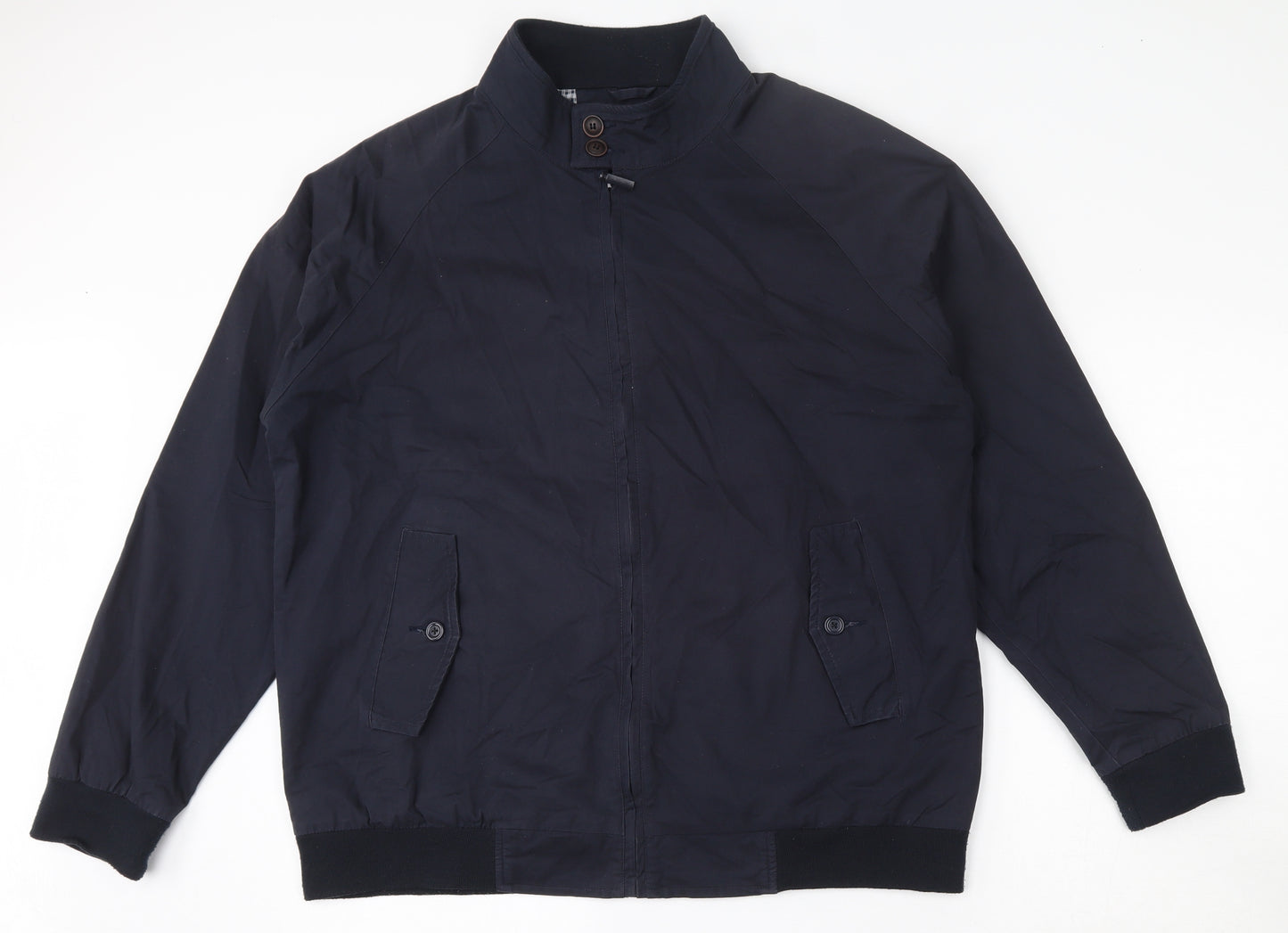 Paul Berman  Mens Blue   Jacket  Size L  Zip
