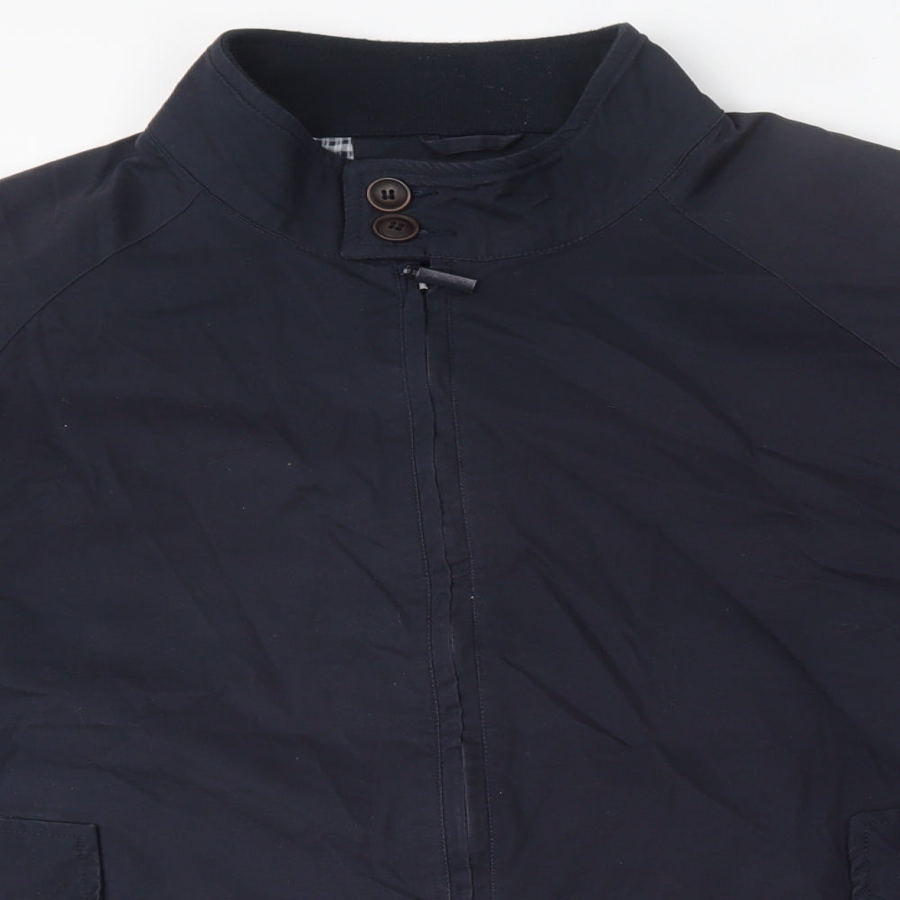 Paul Berman  Mens Blue   Jacket  Size L  Zip