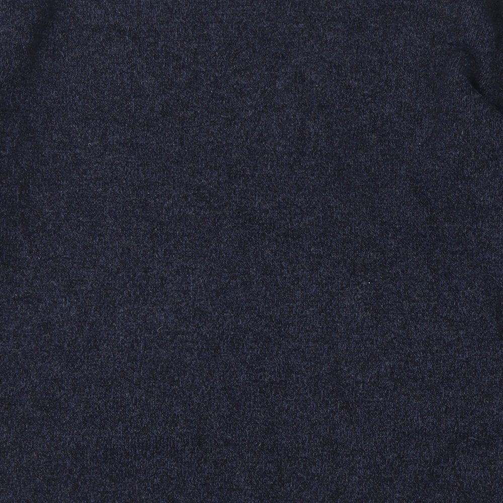 Authentic Clothing Company Mens Blue Round Neck  Cotton Pullover Jumper Size M