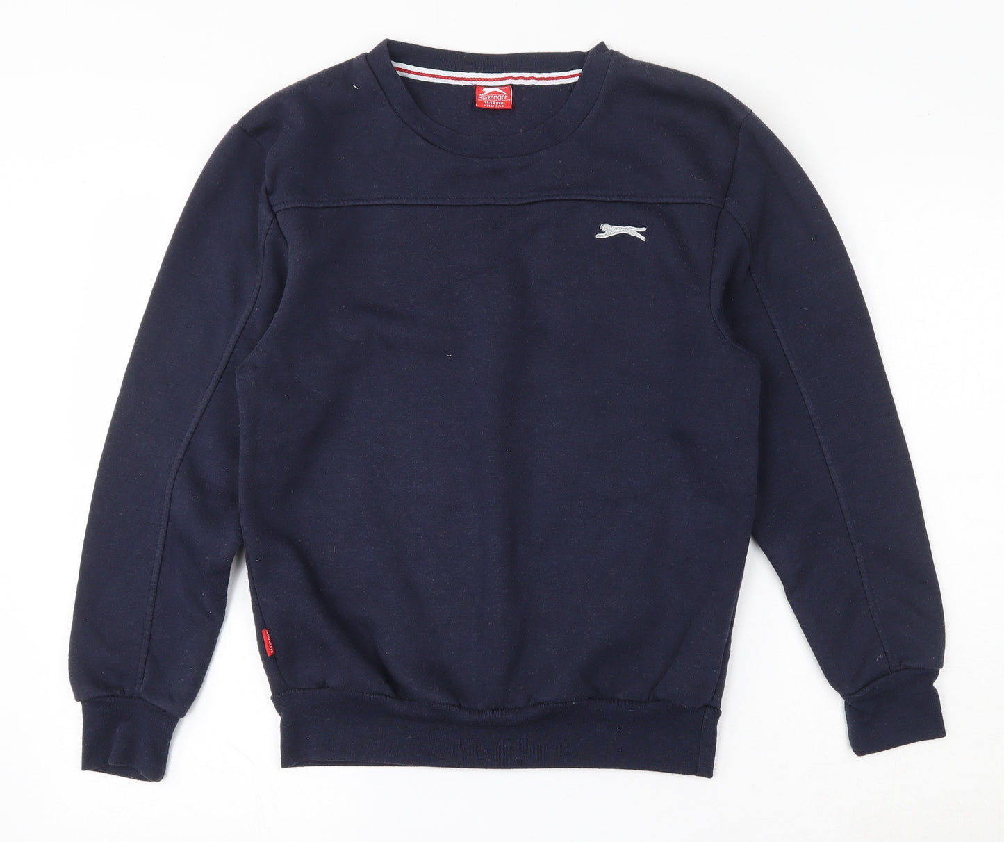 Slazenger Boys Blue  Polyester Pullover Sweatshirt Size 11-12 Years