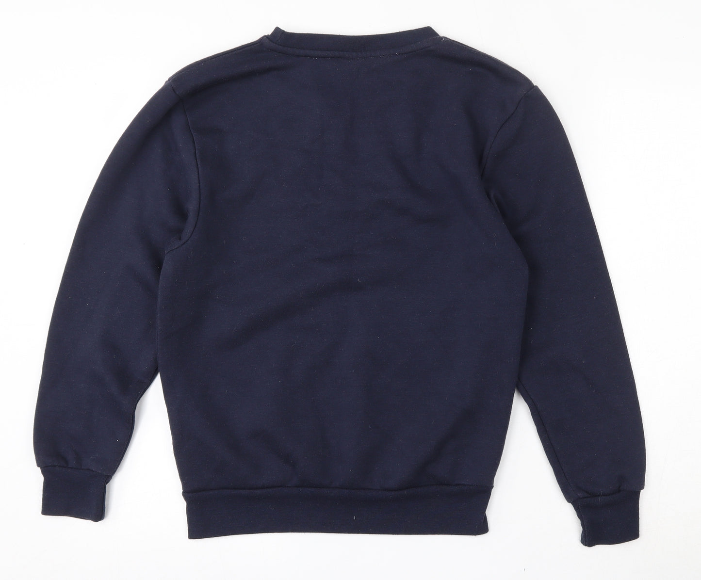 Slazenger Boys Blue  Polyester Pullover Sweatshirt Size 11-12 Years