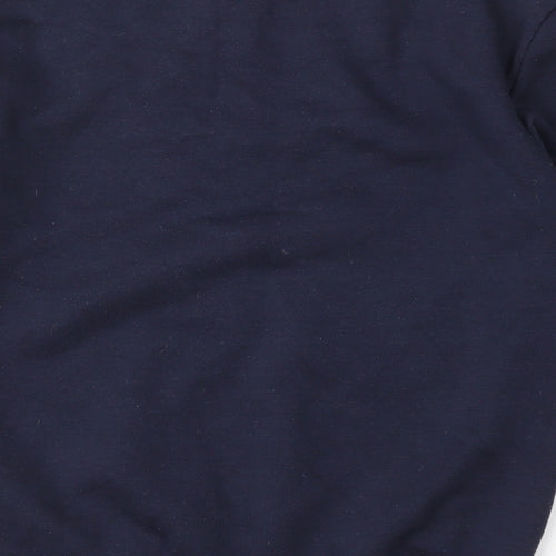 Slazenger Boys Blue  Polyester Pullover Sweatshirt Size 11-12 Years