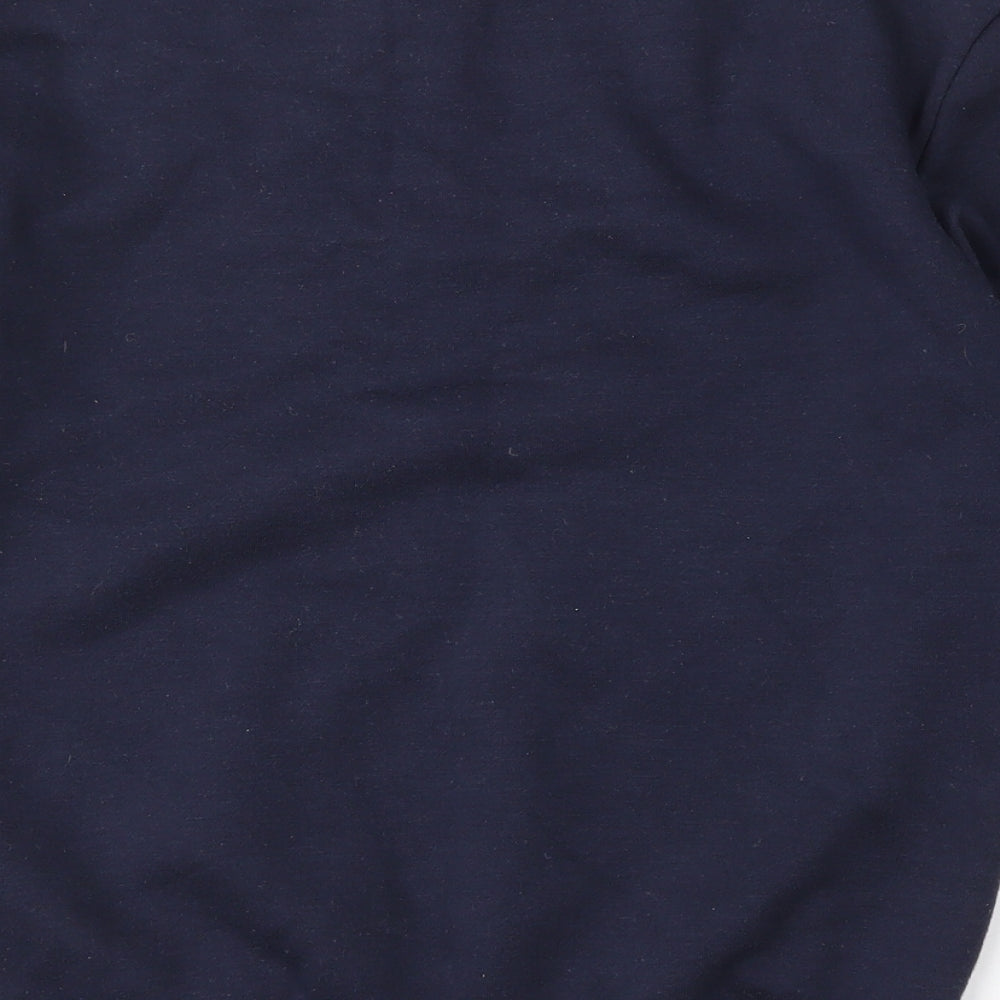 Slazenger Boys Blue  Polyester Pullover Sweatshirt Size 11-12 Years
