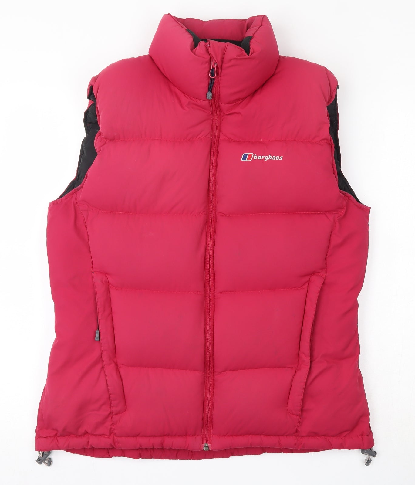 Berghaus Womens Pink   Gilet Jacket Size 14  Zip
