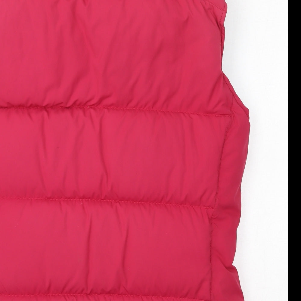 Berghaus Womens Pink   Gilet Jacket Size 14  Zip