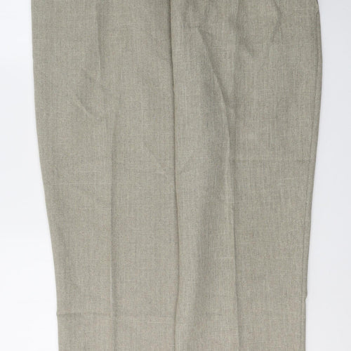 ARISTA Womens Beige  Polyester Trousers  Size 22 L24 in Regular