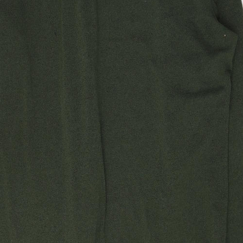 Atmosphere Womens Green V-Neck  Polyester Cardigan Jumper Size 16