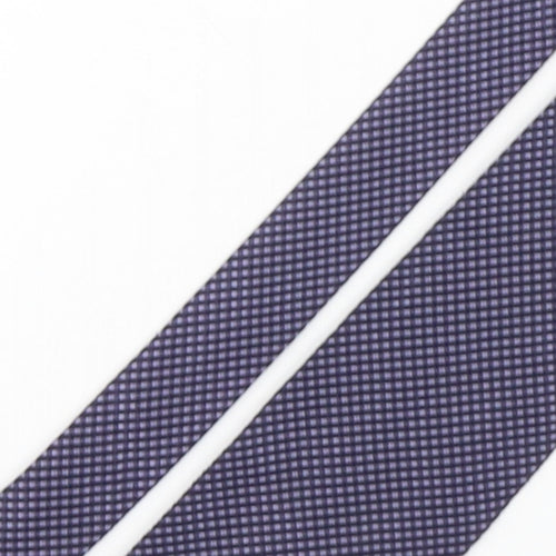 Debenhams Mens Multicoloured Plaids & Checks Polyester Pointed Tie One Size